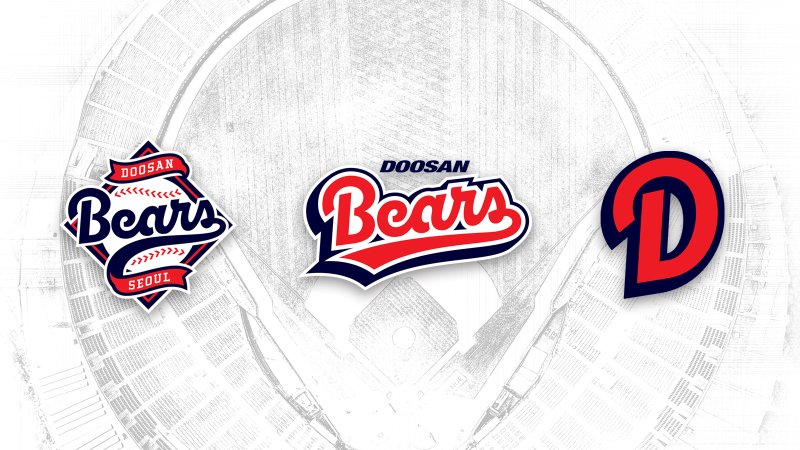 [서울=뉴시스] 프로야구 두산 베어스의 새 BI와 엠블럼. (사진 = 두산 베어스 제공) *재판매 및 DB 금지