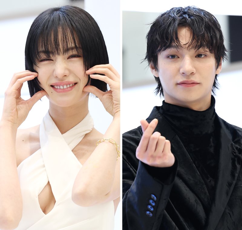 [뉴스1 ★]나나·채종석, 열애설 이후 첫 공식석상