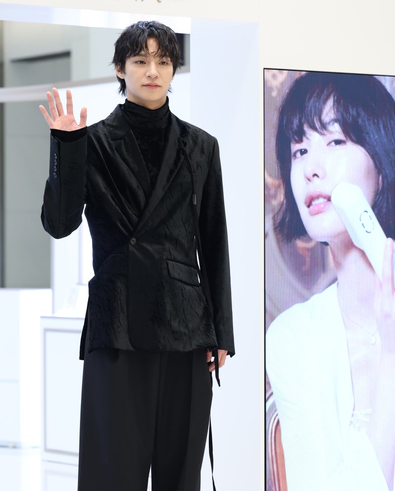 [뉴스1 ★]나나·채종석, 열애설 이후 첫 공식석상