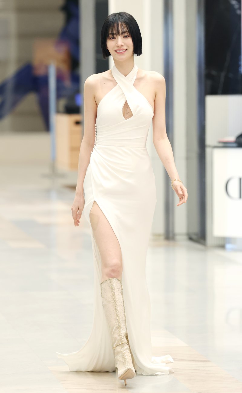 [뉴스1 ★]나나·채종석, 열애설 이후 첫 공식석상