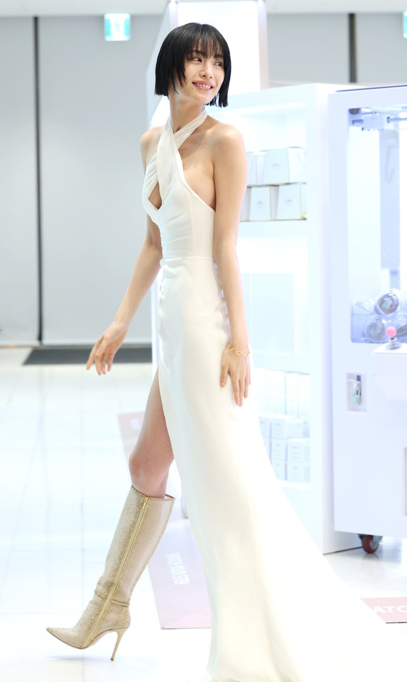 [뉴스1 ★]나나·채종석, 열애설 이후 첫 공식석상