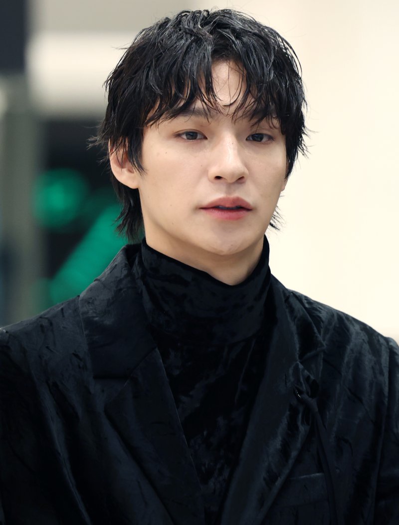 [뉴스1 ★]나나·채종석, 열애설 이후 첫 공식석상