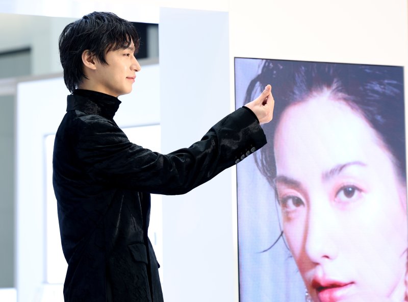 [뉴스1 ★]나나·채종석, 열애설 이후 첫 공식석상