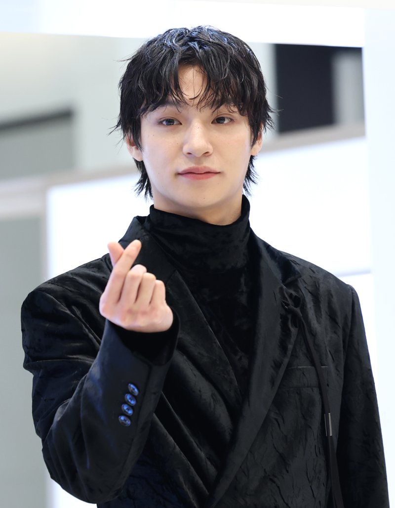 [뉴스1 ★]나나·채종석, 열애설 이후 첫 공식석상