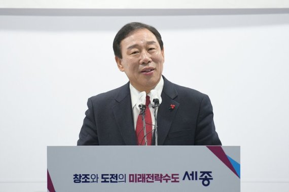 최민호 세종시장 "행정수도 개헌 통해 국회 완전 이전해야"