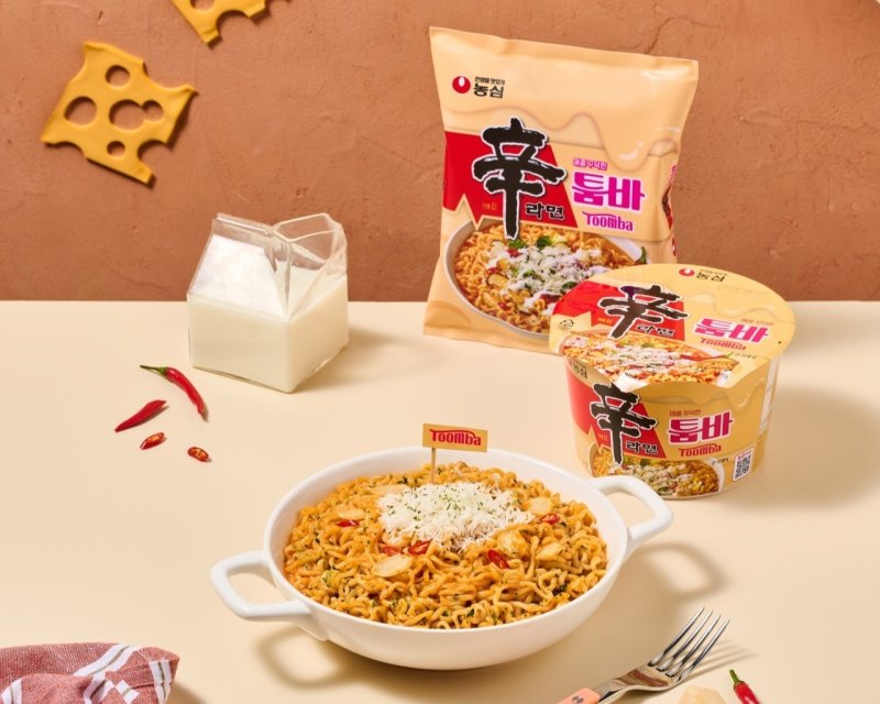 신라면 툼바(농심 제공)