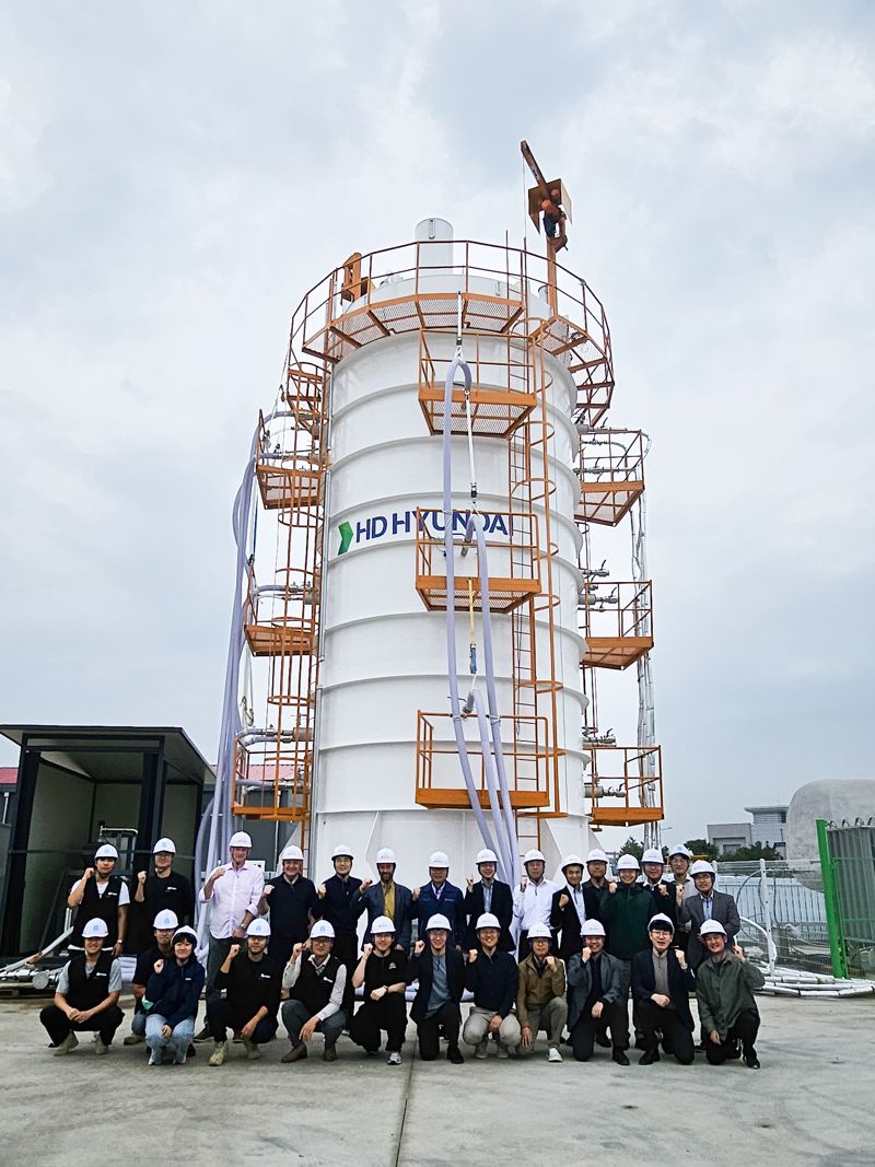 HD현대 '수소 상용화' 앞당긴다... 선박용 진공단열 기술 독자 개발