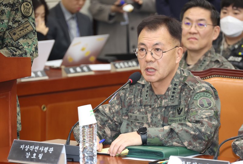 박안수 육군총장 "제2 계엄 출동 지시 안해"... 수방사 "가용인원 파악 지시"