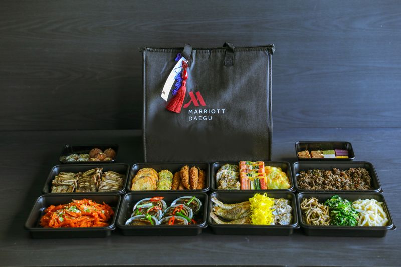 설 차례상 선물 세트 선보인 대구메리어트호텔