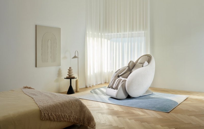 세라젬 전신 안마의자 파우제 M8. 세라젬 제공