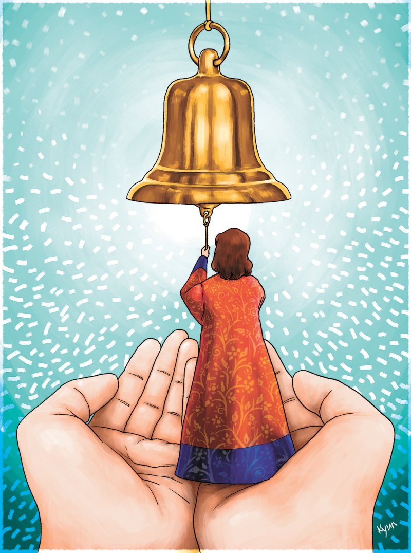 새해는 신이 선물한 백지… 그 안에 무엇을 채울지는 나의 몫 [작가와의 대화]