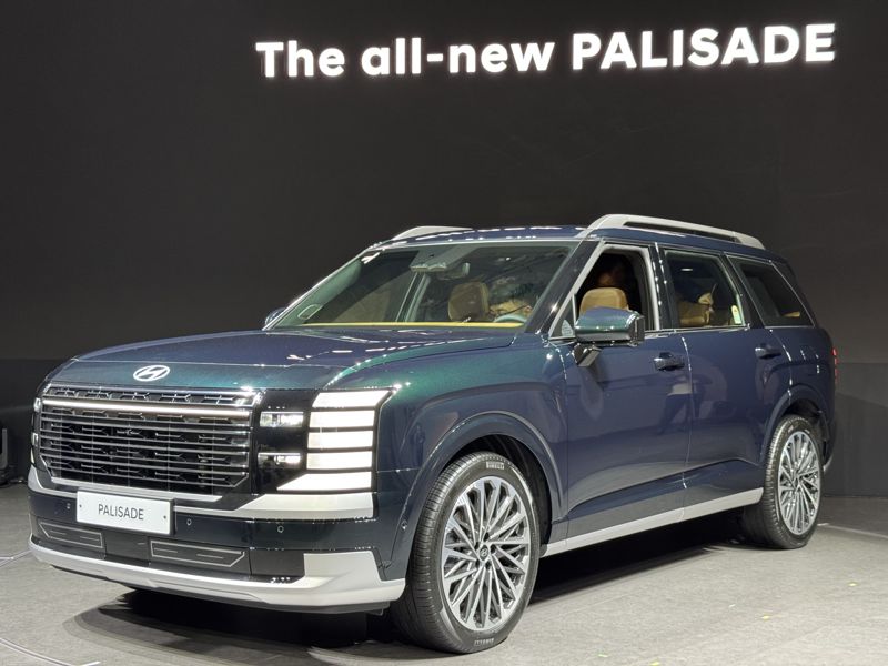 현대차 '디 올 뉴 팰리세이드'. 사진=최종근 기자