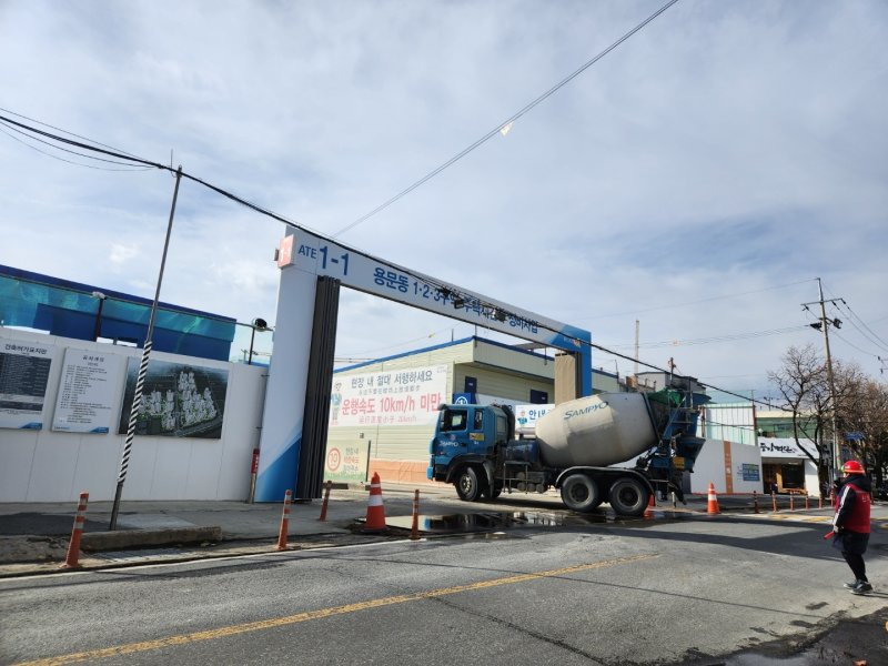 [대전=뉴시스]대전지역 아파트 신축 공사현장. (사진=뉴시스 DB). 2025. 01. 09 photo@newsis.com *재판매 및 DB 금지