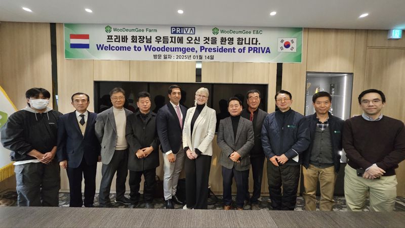 우듬지팜, 글로벌社 프리바와 맞손…두바이 등 해외시장 공략 '가속도'