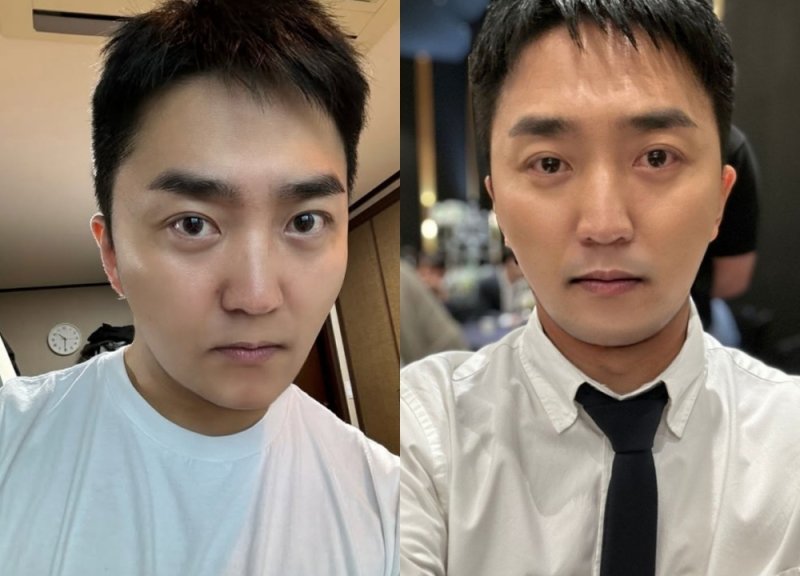 '9세 연하 이유정과 열애 중' 유병재, 수염 밀고 매끈 비주얼 깜짝 공개