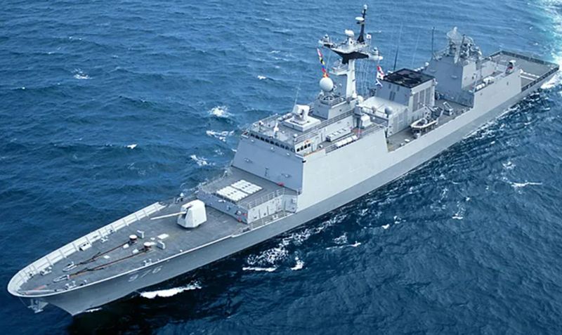 충무공이순신급 구축함 "국산 전투체계로 개량" 성능개량 착수