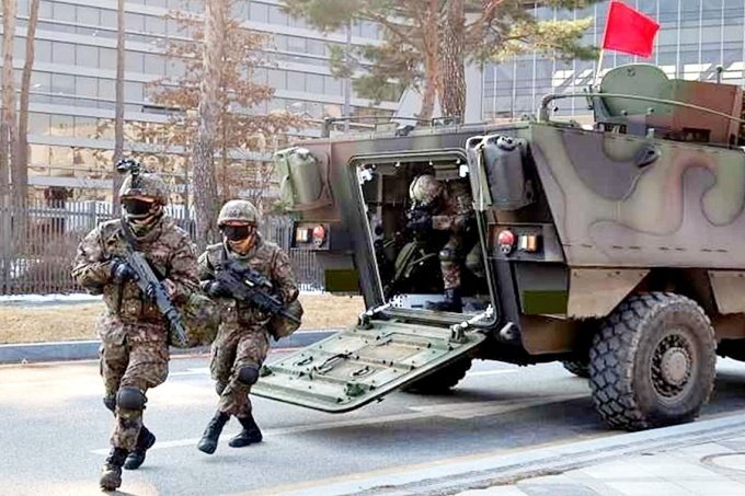 육군 32보병사단 "세종 일원서 '혹한기 전술훈련' 실시"