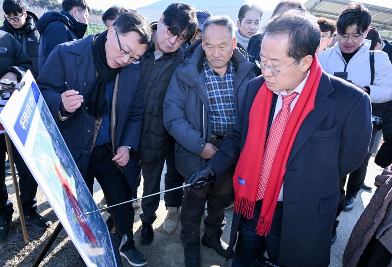 성공적 TK 신공항 건설 사업 추진 의지 천명 홍준표 시장