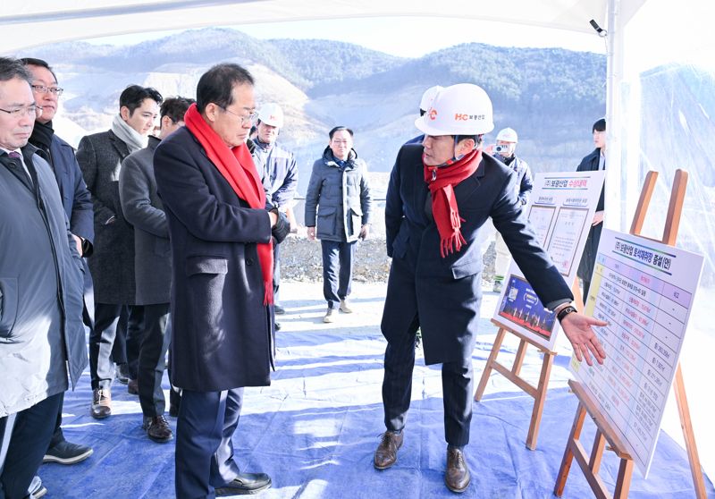 성공적 TK 신공항 건설 사업 추진 의지 천명 홍준표 시장