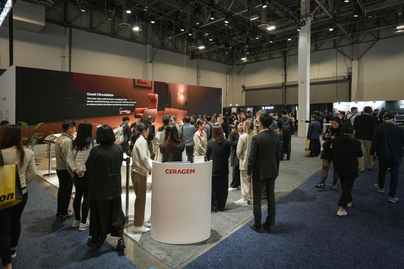 "50여개사와 협력 논의" 세라젬, 'CES 2025' 성료