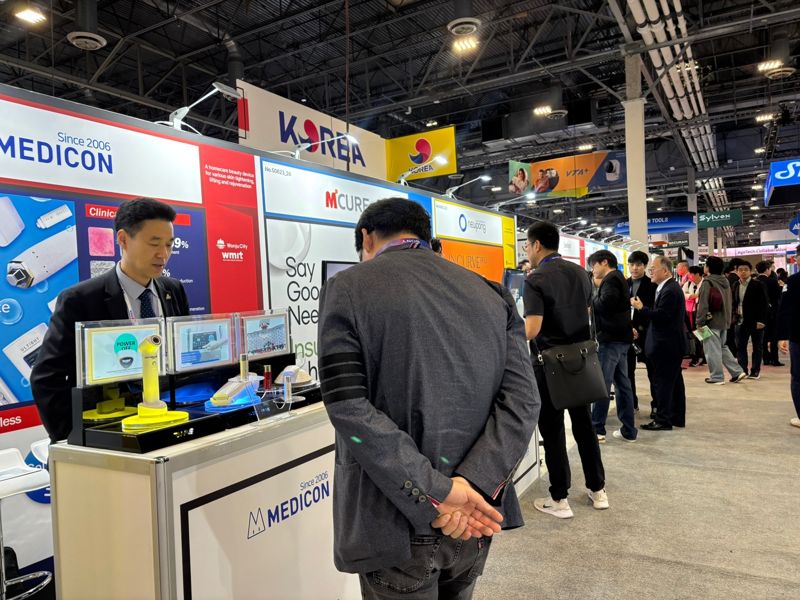 CES 2025 첫 원주관 운영 '성공적'...상담금액 280만 달러