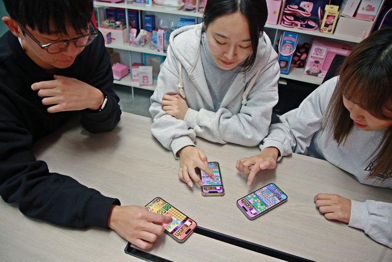 벨리곰 게임하면 선물이 '팡팡'…롯데홈쇼핑, 모바일 게임 출시