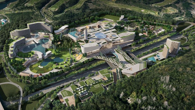 광주 어등산관광단지 개발 사업 '순항'...2030년 쇼핑몰‧콘도 등 준공 목표