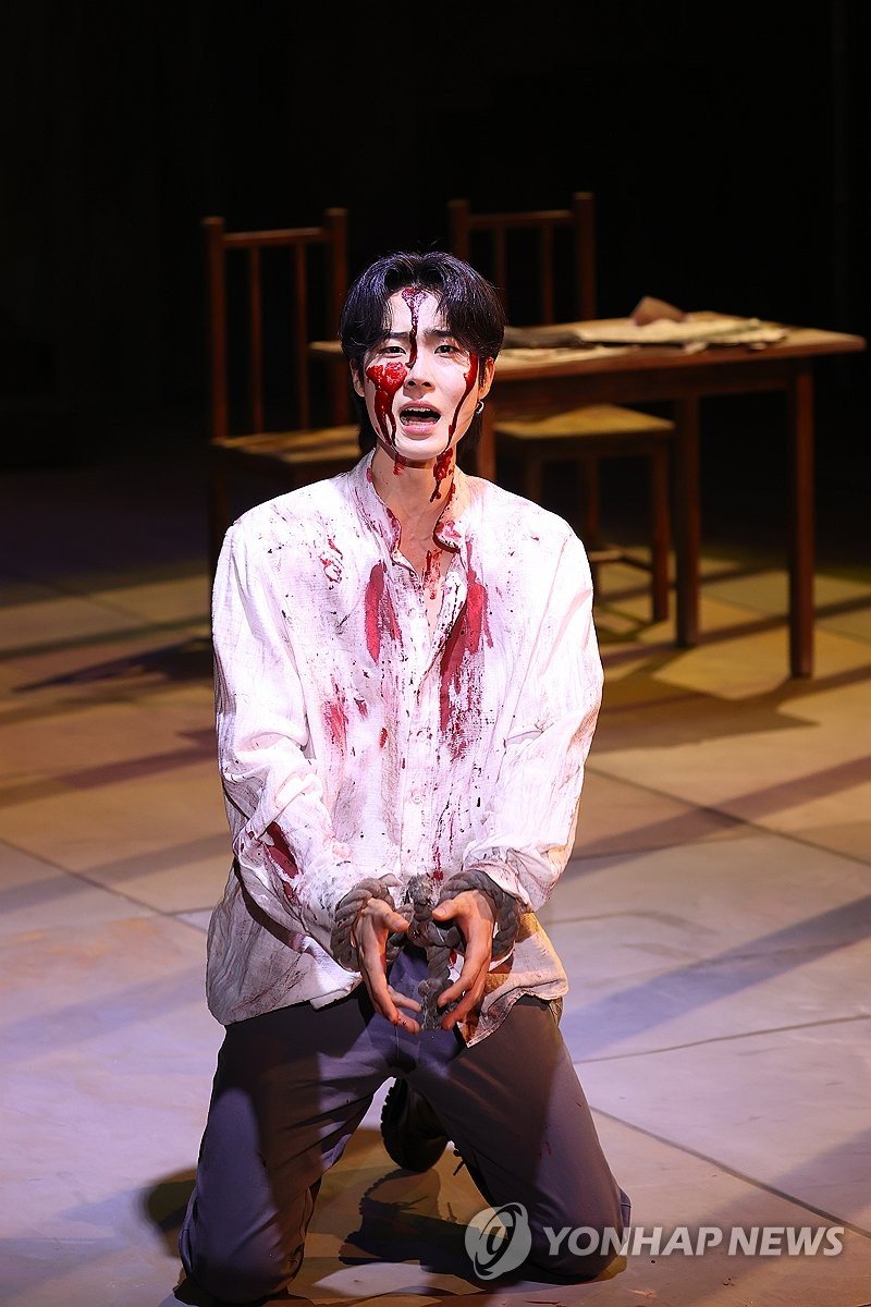 열연 펼치는 황시우 (출처=연합뉴스)