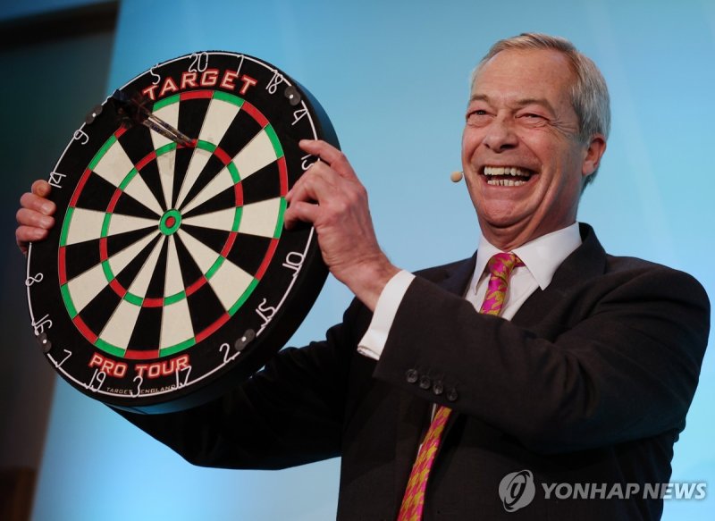 패라지 영국개혁당 대표 (출처=연합뉴스)