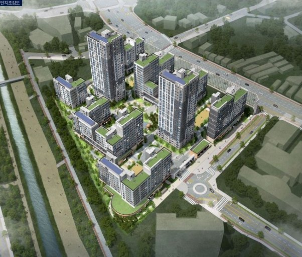 [서울=뉴시스] 한국토지주택공사(LH) 의왕청계2 A1블록 조감도. 2025.01.17. (자료=LH 제공) photo@newsis.com *재판매 및 DB 금지