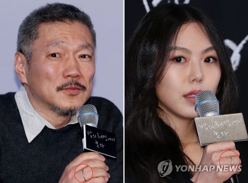 '불륜' 김민희, 64세 홍상수 감독 아이 임신..출산 예정일은?