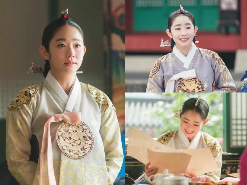 '춘화연애담' 임화영, 동방국 세자빈 변신…온화한 미소 [N컷]