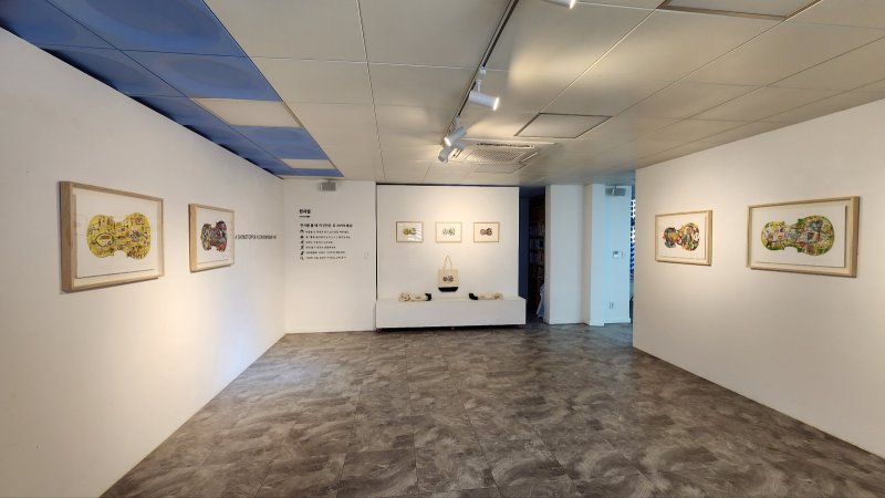 신비 귀국 초대전. *재판매 및 DB 금지