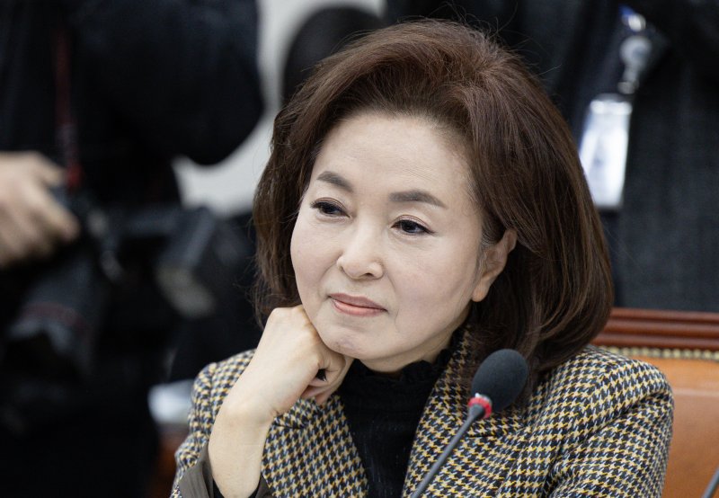 김민전 "참 바보 윤석열…부정선거 카르텔 깨려 대통령직 걸었다"