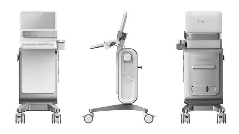 "유방암 5분 이내 측정"... 올리브헬스케어, 시장 진출 본격화