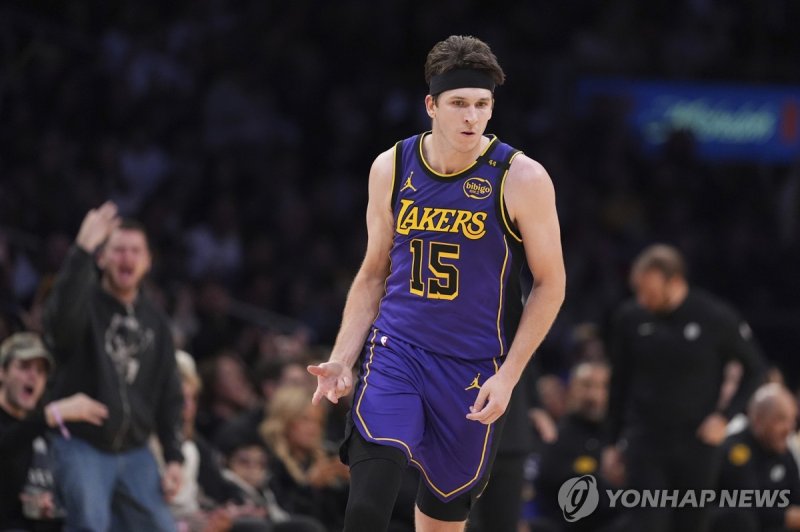 레이커스의 오스틴 리브스 (출처=연합뉴스)