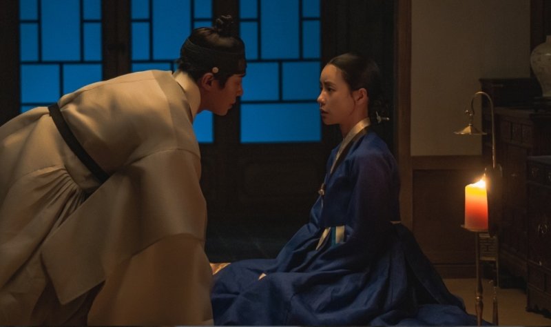 '옥씨부인전' 임지연·추영우, 드디어 초야 치르나…입맞춤 5초 전