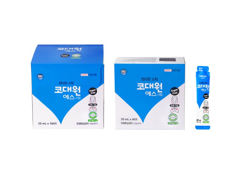 대원제약 진해거담제 '코대원에스시럽' 지난해 매출 700억 돌파
