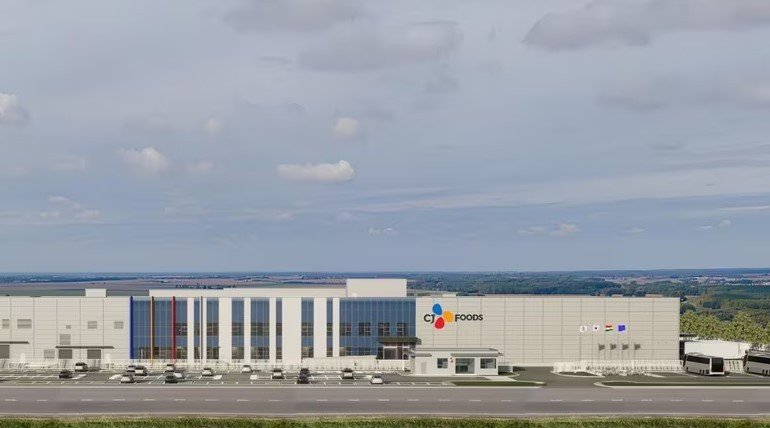 CJ제일제당의 헝가리 신공장 조감도. (CJ제일제당 제공)