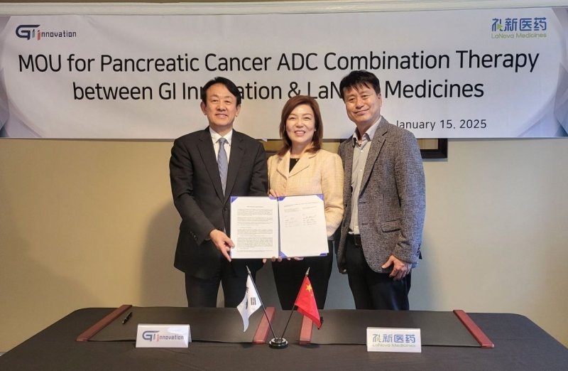 지아이이노베이션, 라노바와 GI-102 ADC 췌장암 병용 공동개발