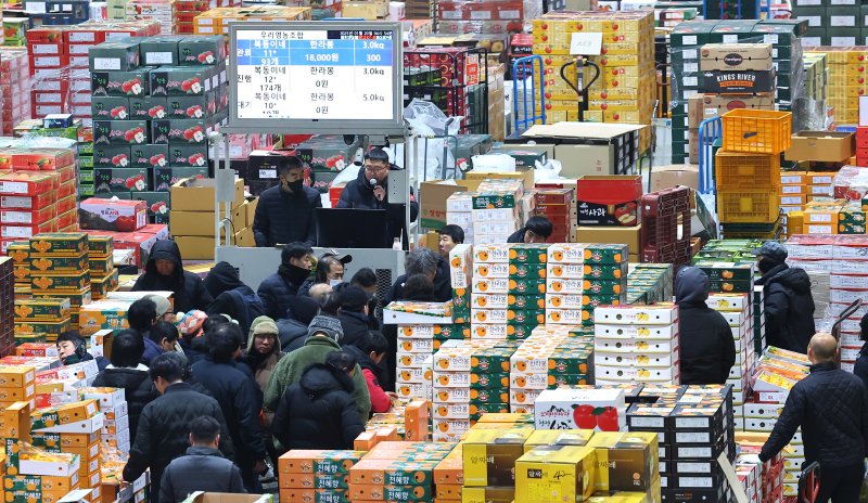 농수산물 온라인도매시장 거래액 2000억원 돌파