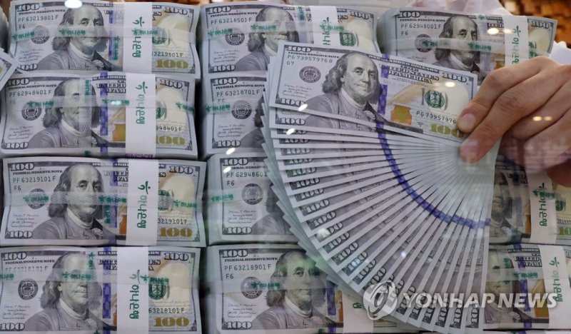 1월 거주자외화예금 1034억弗...“두 달 연속 증가”