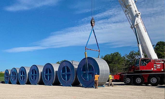 대한전선, 미국서 케이블 포설 (출처=연합뉴스)