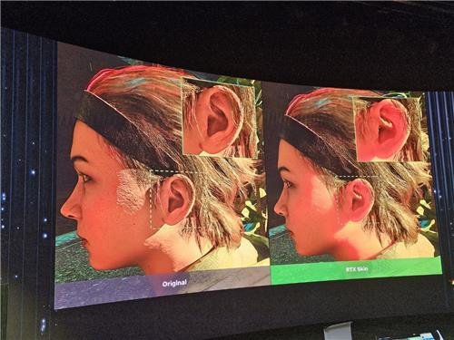 엔비디아 게임용 GPU 지포스 'RTX 50' 시연 (출처=연합뉴스)