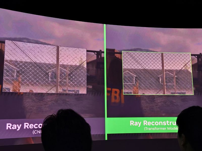 기존 CNN 모델과 트랜스포머 모델(오른쪽) 비교. 사진=구자윤 기자