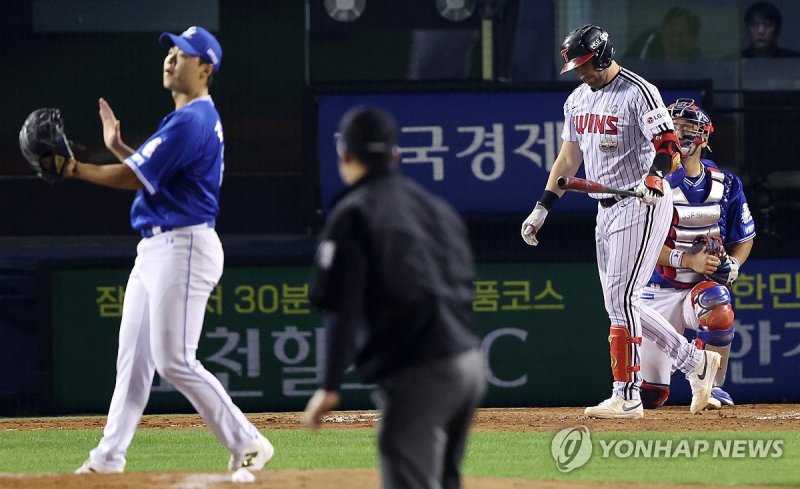 '오스틴 천적' 삼성 김윤수, 김무신으로 개명 "믿음 주겠다"