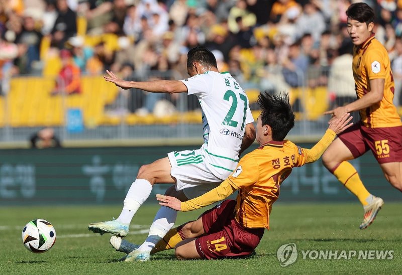 광주FC 핵심 미드필더 정호연, 미국 미네소타행 급물살