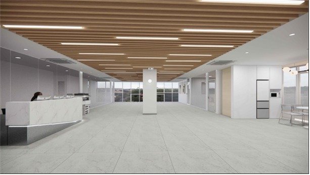 청년지원센터 조감도