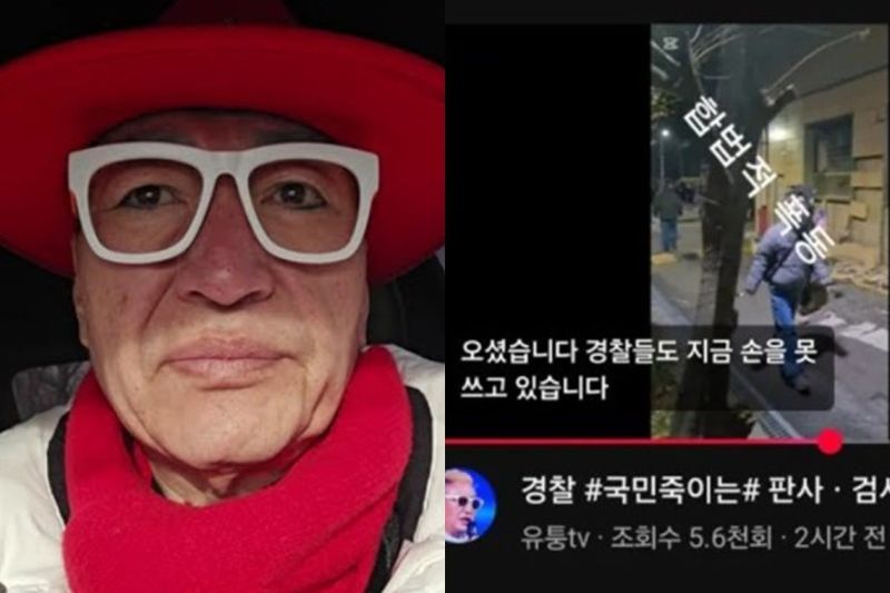 울분 참지 못해 尹 엄호 나선 또 다른 연예인