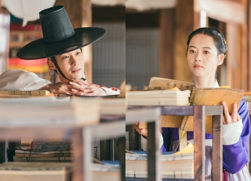 '춘화연애담' 고아라·장률, 공주와 바람둥이의 설레는 만남 [N컷]